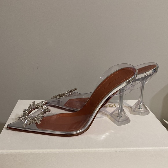 AMINA MUADDI ✨
Begum PVC Slingback Pumps - Picture 8 of 14